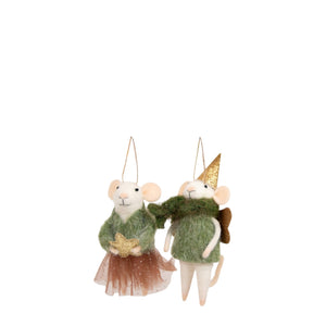 Weihnachtselfen MAUS | 2er-Set