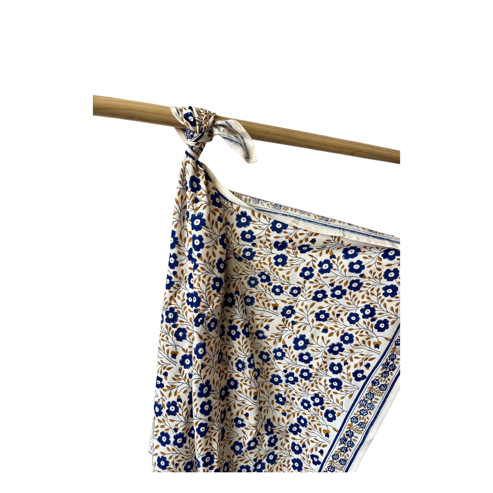 Schal BELLIS SAFIR | 100 x 100 cm