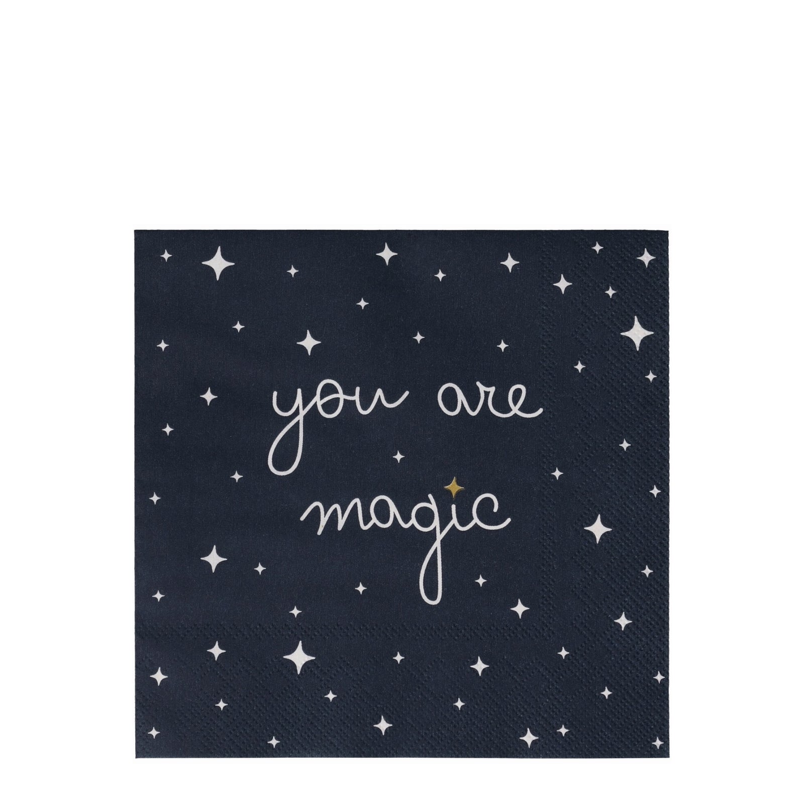 Papierservietten you are magic | Blau 33 x 33 cm