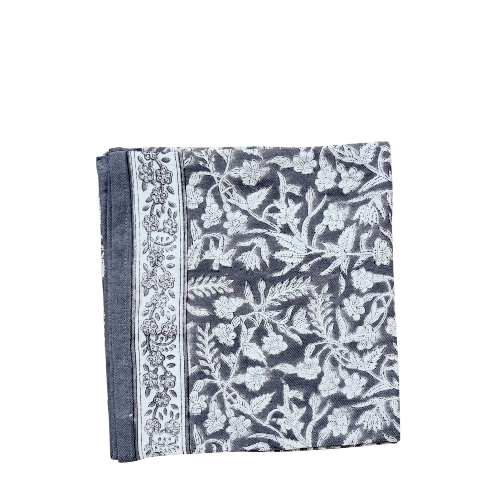 Schal AGRA CALCUTTA GRAU | 100 x 100 cm