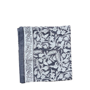 Schal AGRA CALCUTTA GRAU | 100 x 100 cm