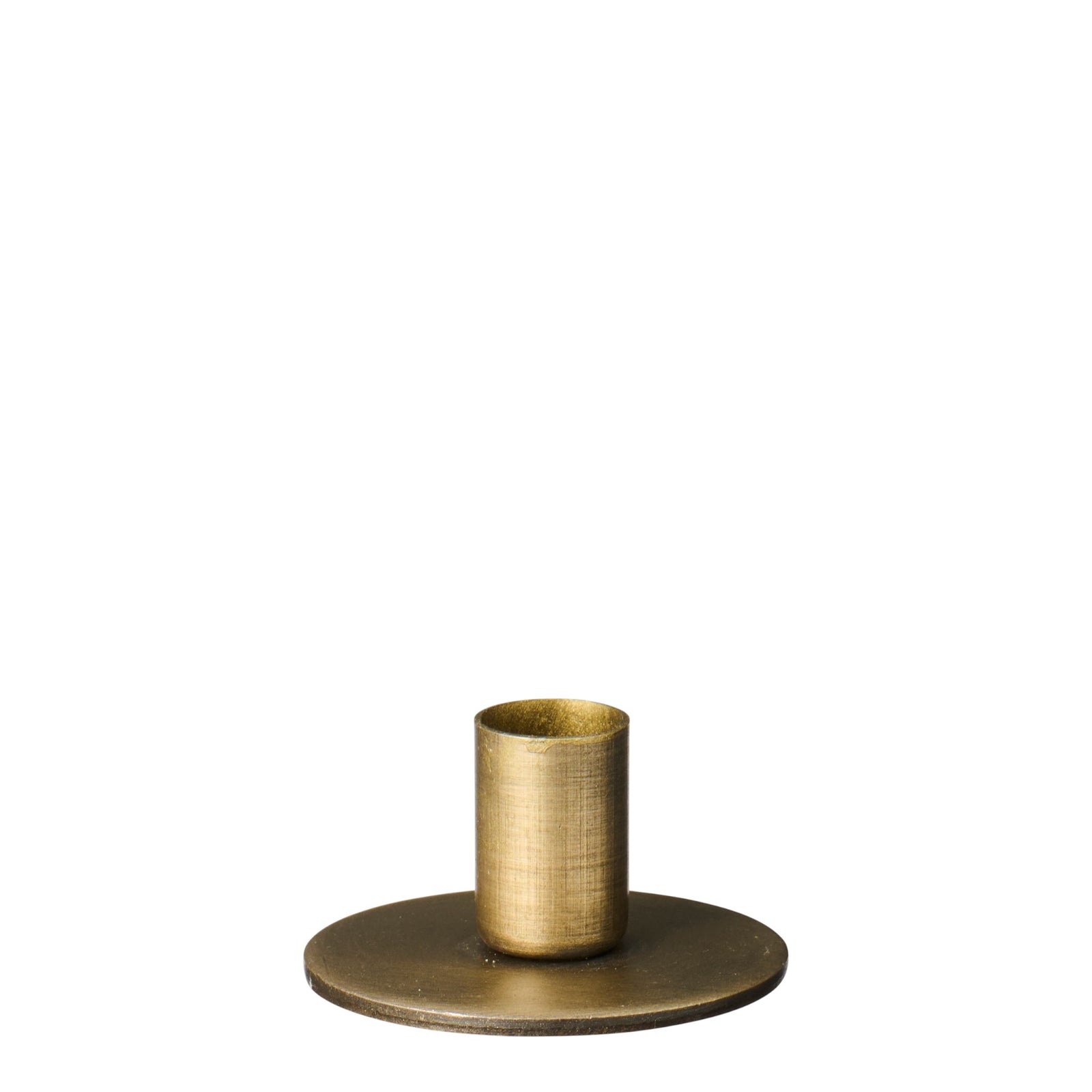 Kerzenhalter METALL | für Kerzen 1.3 cm