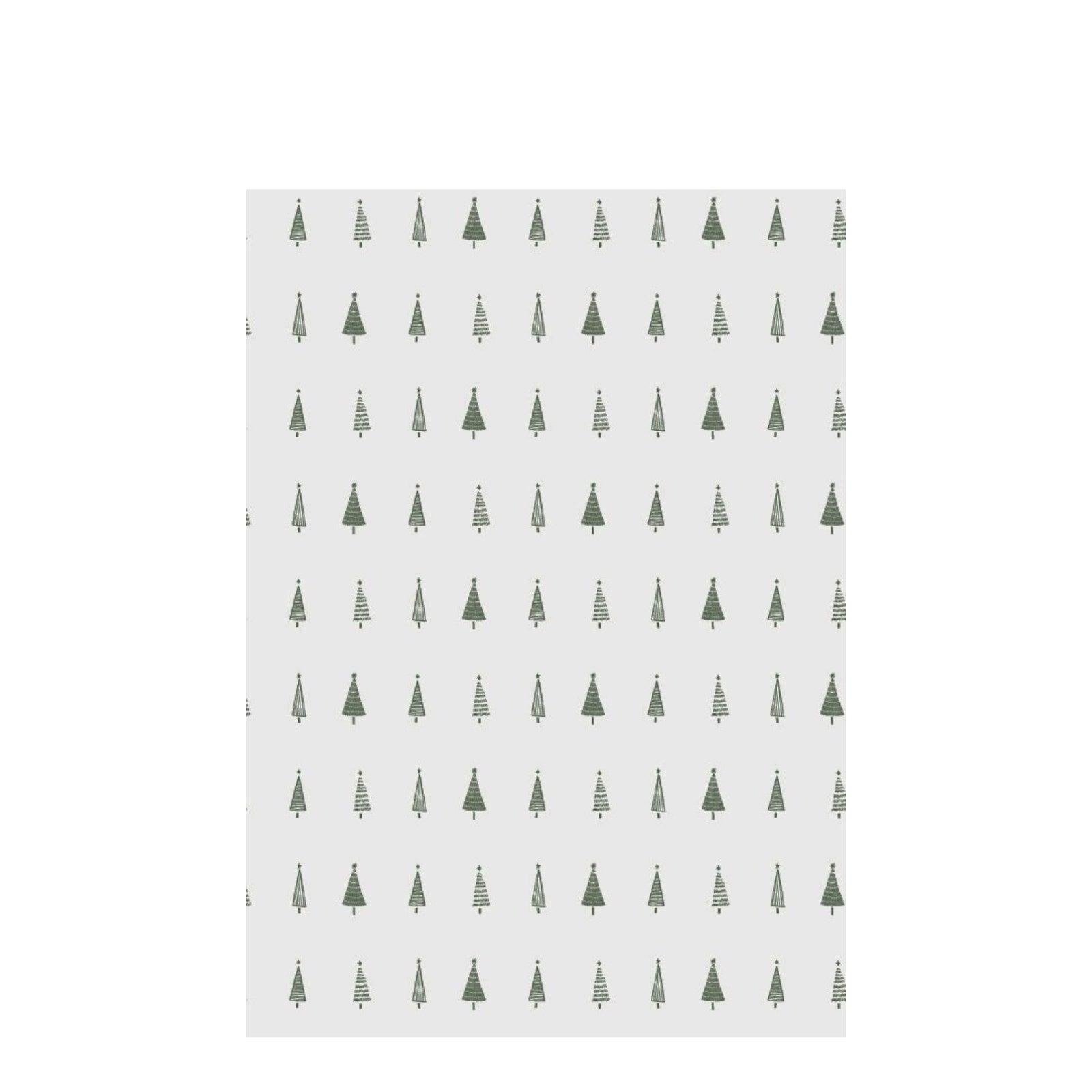 Geschenkpapier CHRISTMAS TREE | Rolle 5 Meter