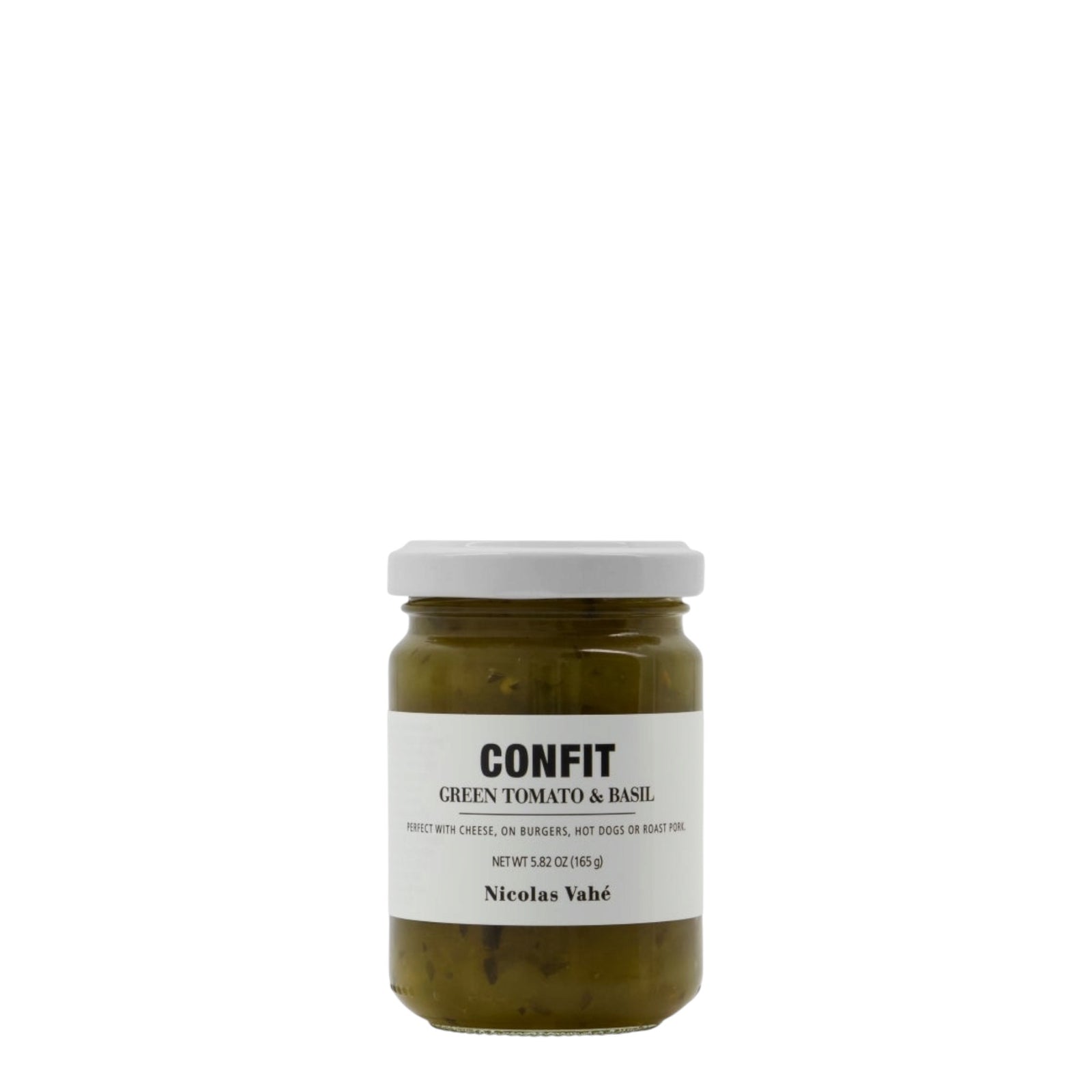 Confit | GRÜNE TOMATEN & BASILIKUM