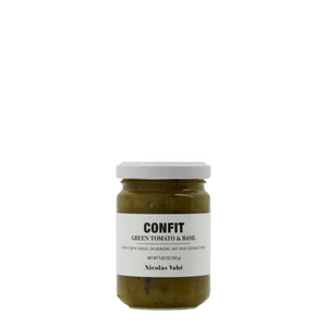 Confit | GRÜNE TOMATEN & BASILIKUM