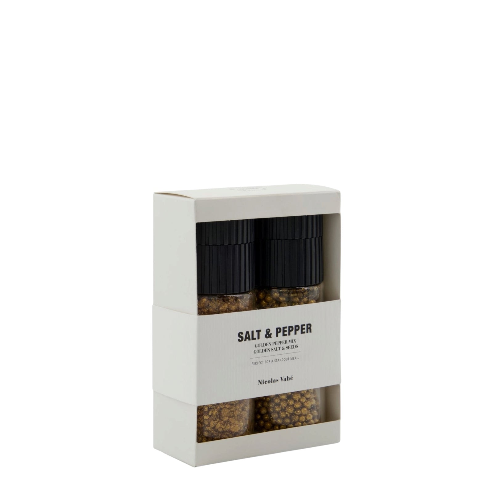 Geschenkbox GOLDEN | Pfeffer, Salz & Samen