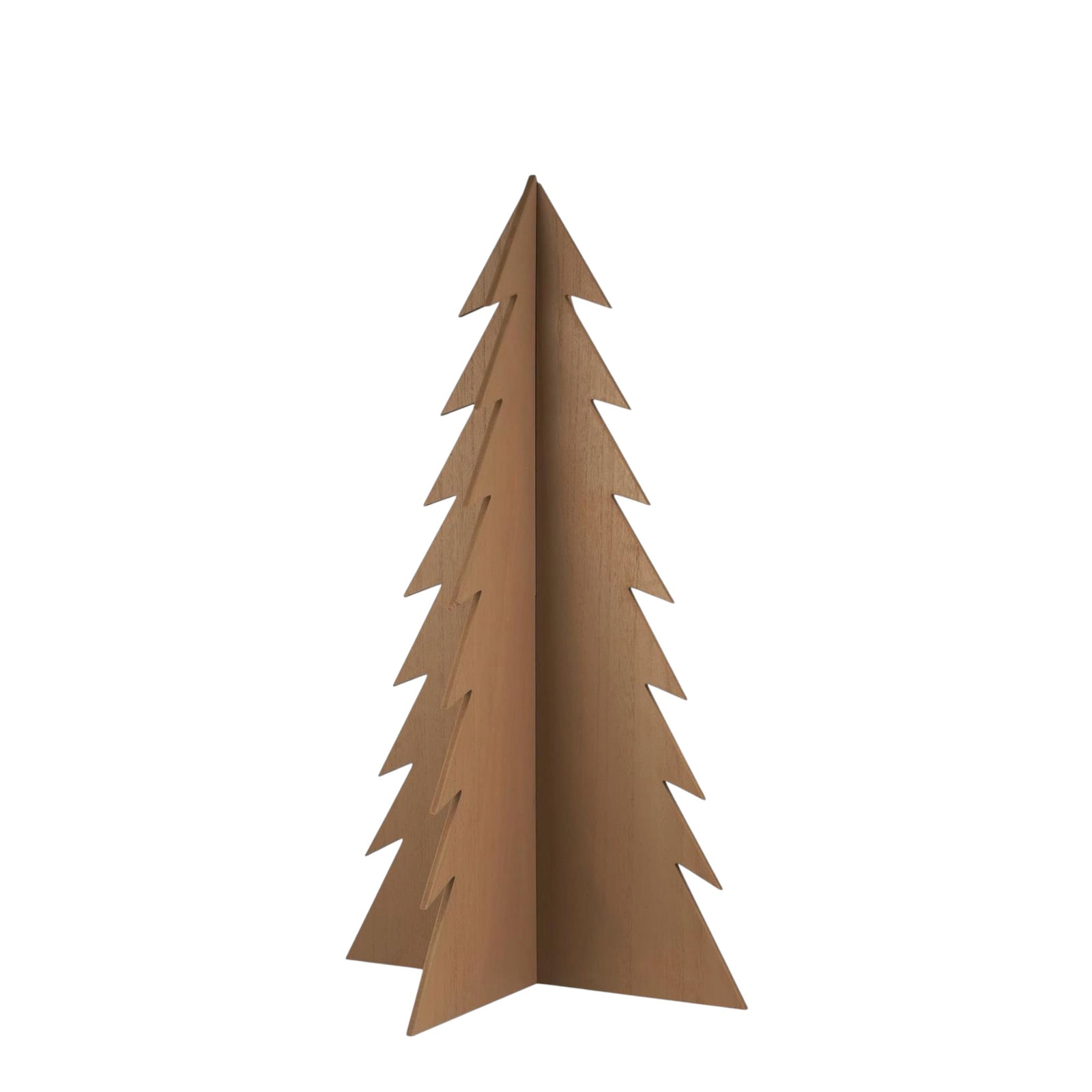 Tannenbaum HOLZ | Braun 90 cm