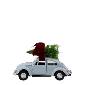 CHRISTMAS CAR Large | Light blue