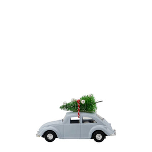 CHRISTMAS CAR Mini | Light blue