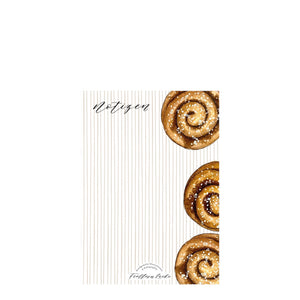 Notizblock KANELBULLAR