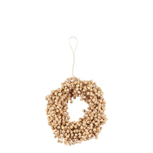 Kranz Holzperlen NATUR | Ø: 6.8 cm