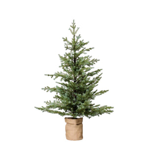 Tannenbaum im Jutebeutel (CHF 198.-)