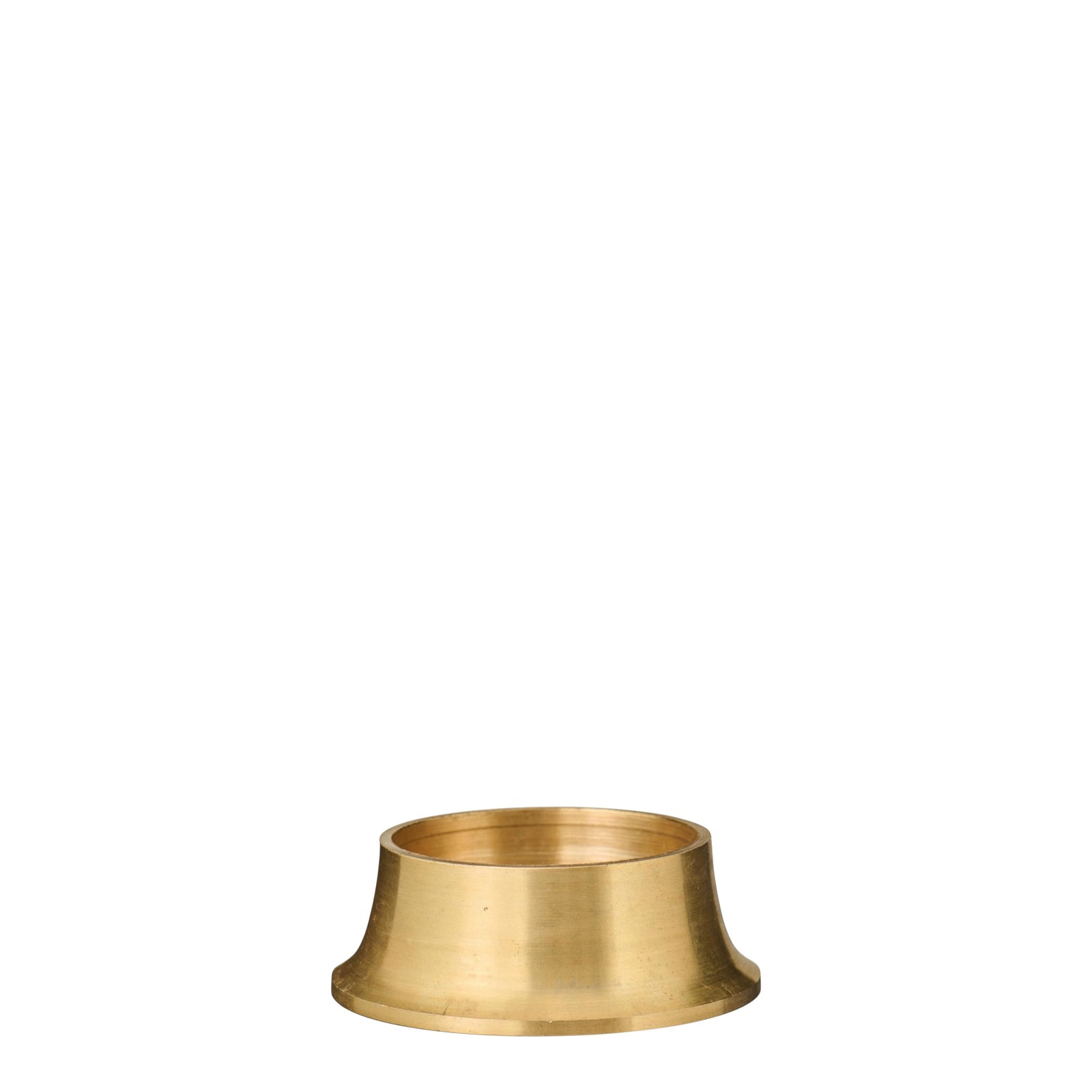 Kerzenhalter MESSING | für Kerzen 3.8 cm
