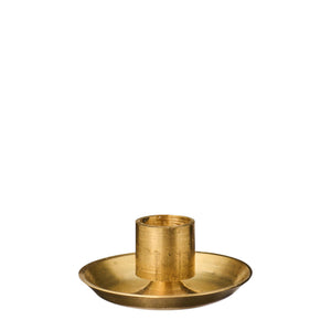 Kerzenhalter MESSING | für Kerzen 1.3 cm