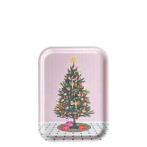 Serviertablett WEIHNACHTSBAUM | 27 x 20 cm