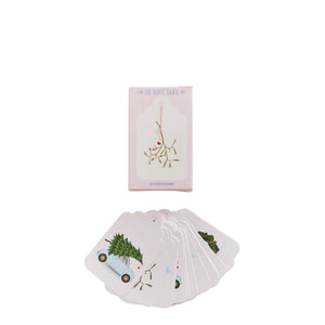 Geschenkanhänger WEIHNACHTEN