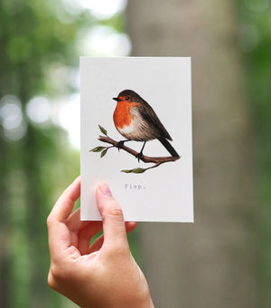 Postkarte PIEP