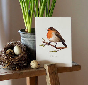 Postkarte PIEP
