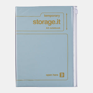 Notizbuch A5 | STORAGE IT MINT