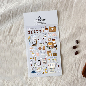 Deco Stickers | I LIKE COFFEE