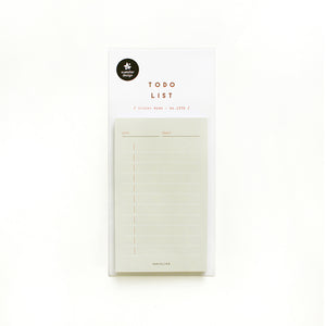 Sticky Memo | TO DO LIST 1 x Haftnotiz