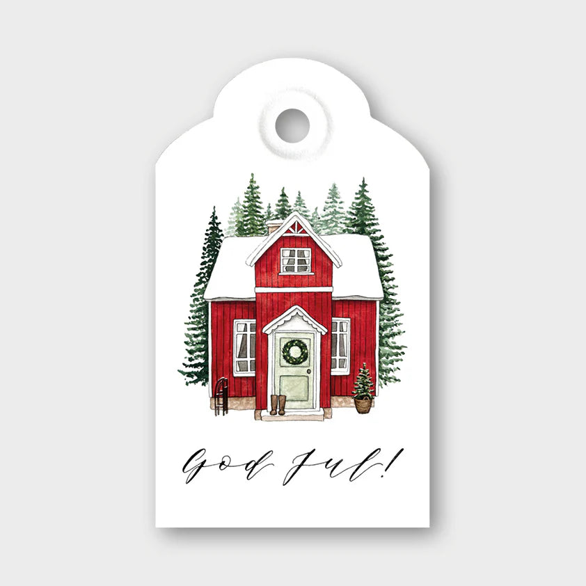 Geschenkanhänger SCHWEDENHAUS