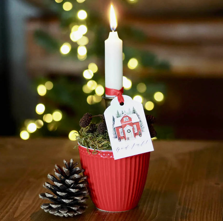 Geschenkanhänger SCHWEDENHAUS