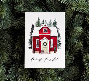 Postkarte GOD JUL