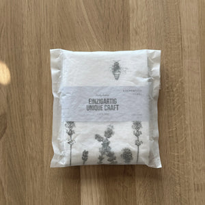 Geschirrtuch LAVENDEL | Weiss
