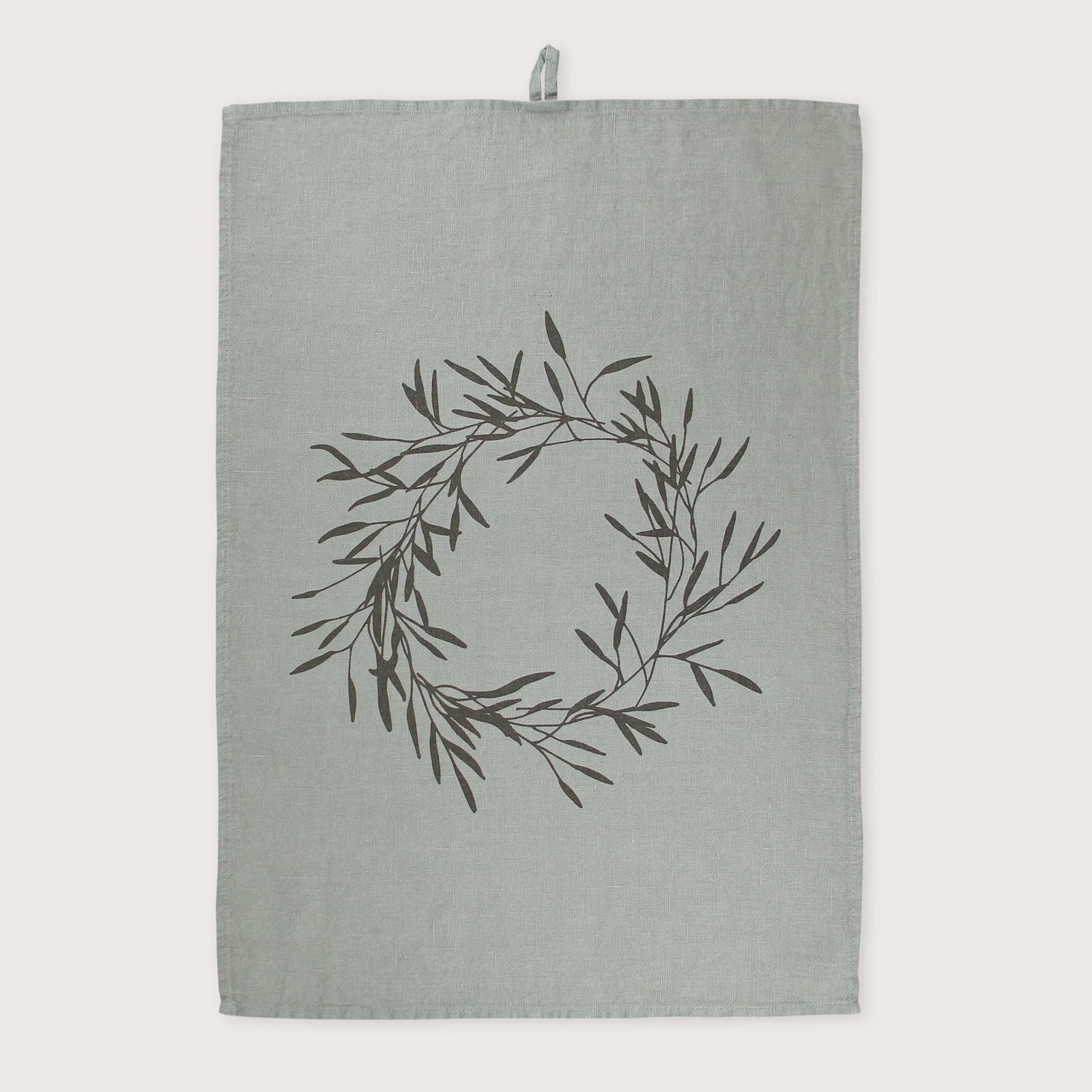 Geschirrtuch OLIVENKRANZ | Olive