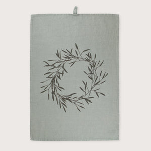 Geschirrtuch OLIVENKRANZ | Olive