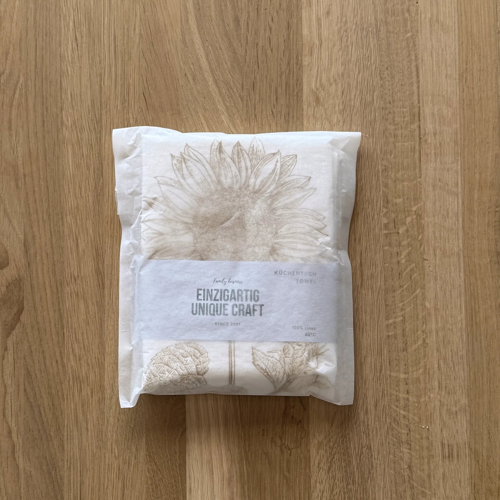 Geschirrtuch GANS | Weiss