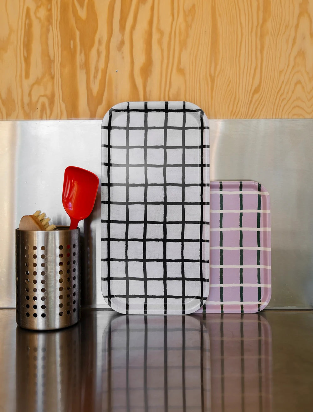 Serviertablett RUTIG | 43 x 22 cm