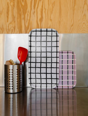 Serviertablett RUTIG | 43 x 22 cm