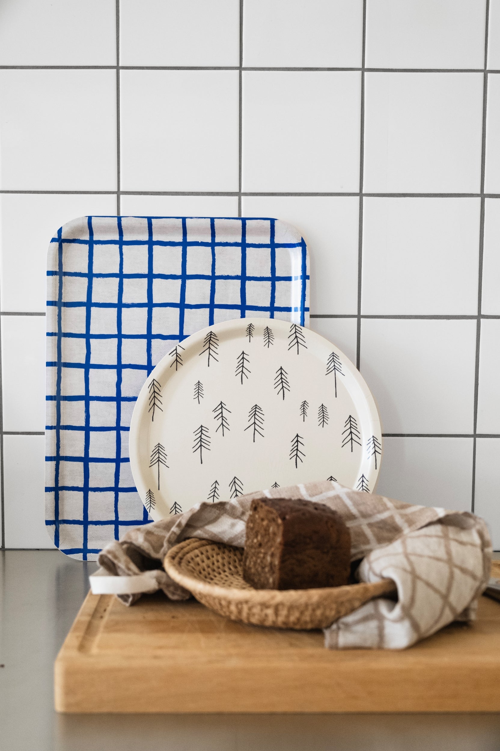 Serviertablett TALL | Ø: 31 cm