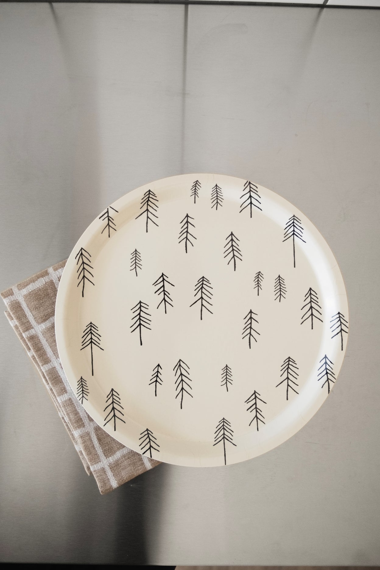 Serviertablett TALL | Ø: 31 cm