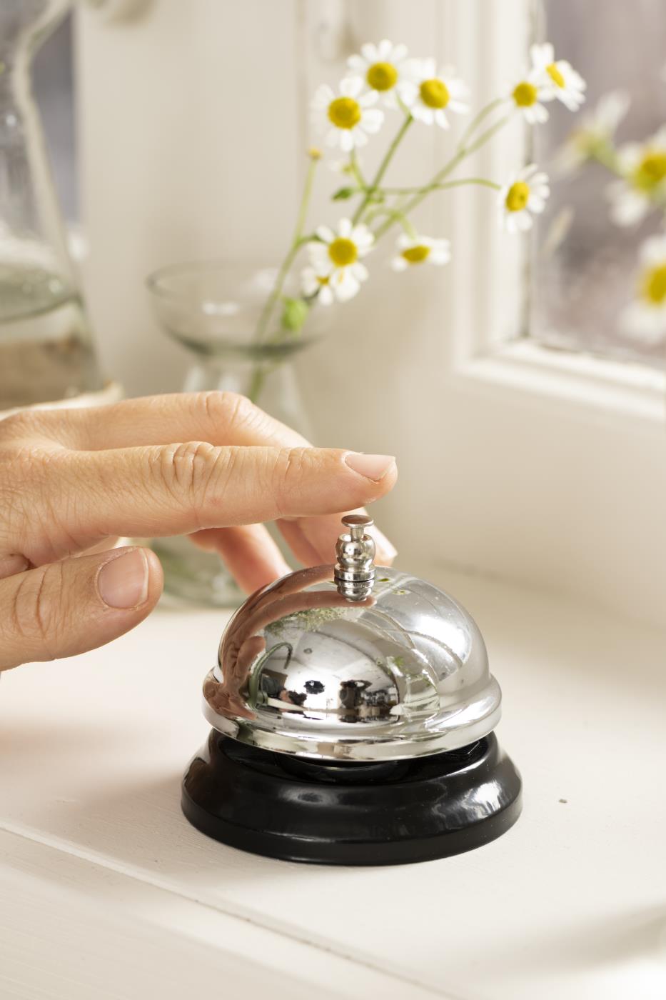 Tisch- Kellnerglocke