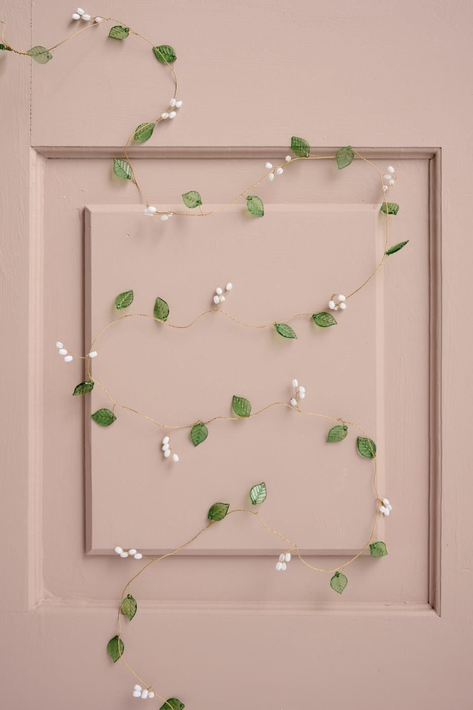 Girlande MAGIC | Gold - Grün - Weiss