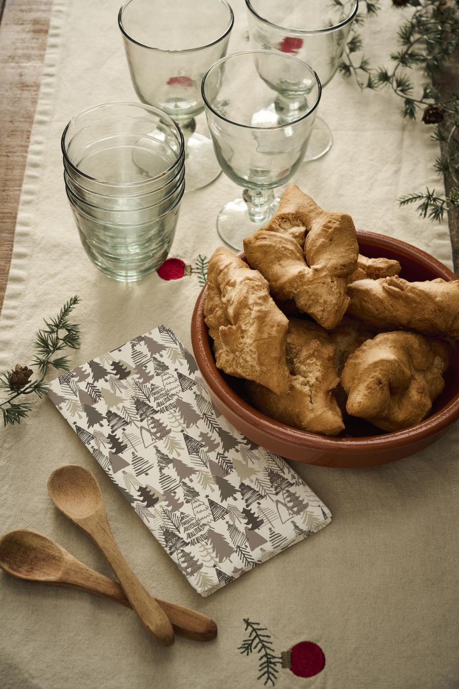 Papierservietten WEIHNACHTSBÄUME