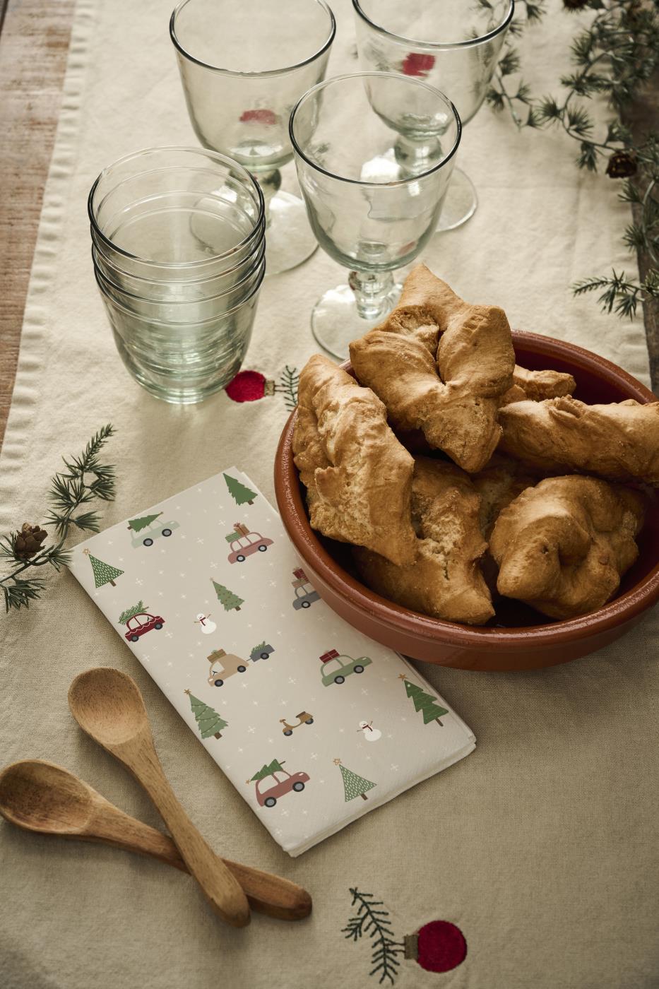 Papierservietten CHRISTMAS TRAFFIC