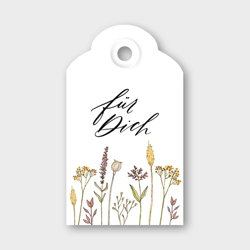 Geschenkanhänger FÜR DICH