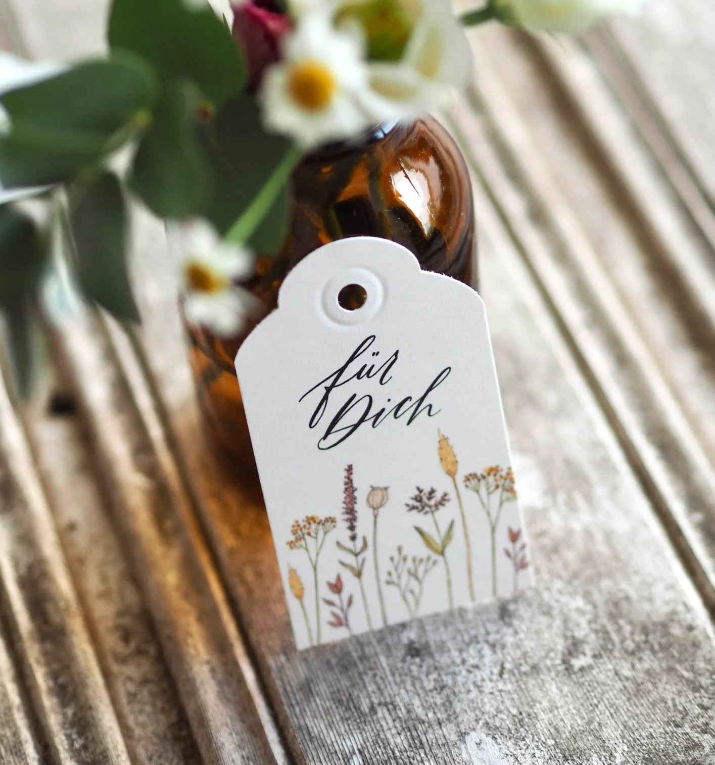 Geschenkanhänger FÜR DICH