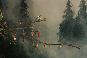 Schlüsselanhänger HAGEBUTTE