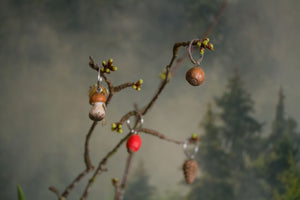 Schlüsselanhänger HAGEBUTTE
