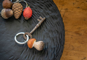 Schlüsselanhänger STEINPILZ