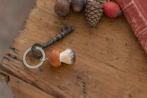 Schlüsselanhänger STEINPILZ
