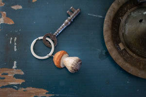 Schlüsselanhänger STEINPILZ