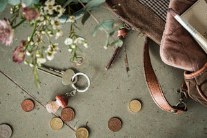 Schlüsselanhänger STEINPILZ