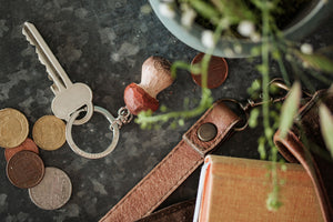 Schlüsselanhänger STEINPILZ