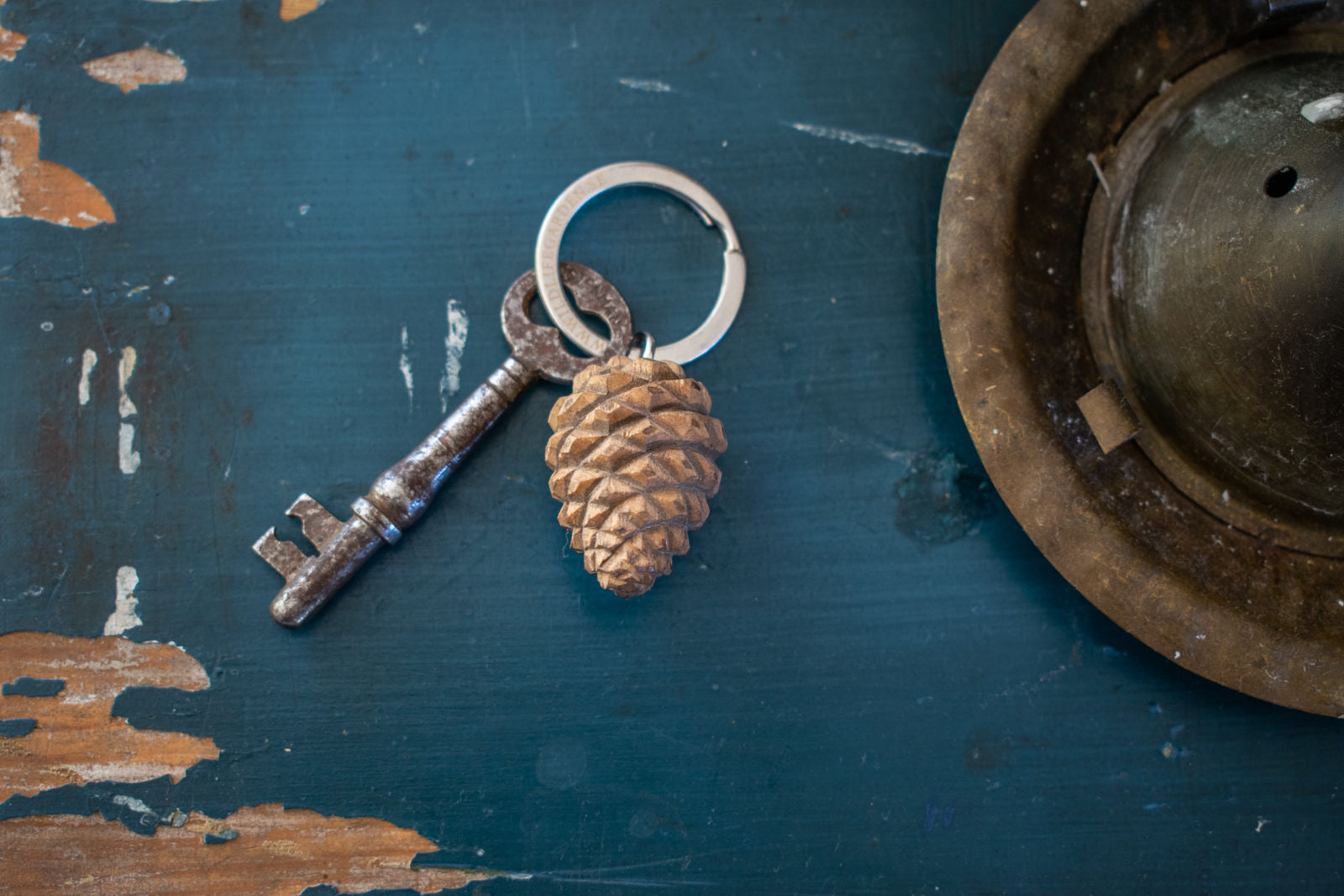 Schlüsselanhänger ZAPFEN